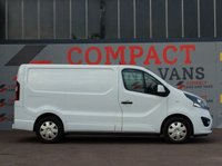 USED 2017 67 VAUXHALL VIVARO 1.6 L1H1 2700 SPORTIVE CDTI BITURBO S/S 125 BHP 1 PREVIOUS OWNER!!!