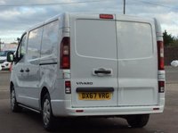 USED 2017 67 VAUXHALL VIVARO 1.6 L1H1 2700 SPORTIVE CDTI BITURBO S/S 125 BHP 1 PREVIOUS OWNER!!!