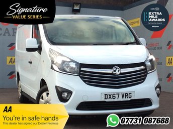 2017 VAUXHALL VIVARO