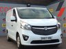 USED 2017 67 VAUXHALL VIVARO 1.6 L1H1 2700 SPORTIVE CDTI BITURBO S/S 125 BHP 1 PREVIOUS OWNER!!!