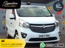 USED 2017 67 VAUXHALL VIVARO 1.6 L1H1 2700 SPORTIVE CDTI BITURBO S/S 125 BHP 1 PREVIOUS OWNER!!!