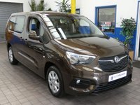 USED 2019 19 VAUXHALL COMBO LIFE 1.2 ENERGY XL S/S 5d 109 BHP 5 SEATS APP SAT NAV CRUISE CONTROL PARKING SENSORS 1 OWNER EXCELLENT SERVICE HISTORY WARRANTY