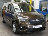 USED 2019 19 VAUXHALL COMBO LIFE 1.2 ENERGY XL S/S 5d 109 BHP 5 SEATS APP SAT NAV CRUISE CONTROL PARKING SENSORS 1 OWNER EXCELLENT SERVICE HISTORY WARRANTY
