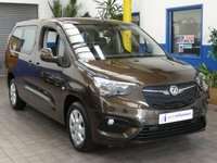 USED 2019 19 VAUXHALL COMBO LIFE 1.2 ENERGY XL S/S 5d 109 BHP 5 SEATS APP SAT NAV CRUISE CONTROL PARKING SENSORS 1 OWNER EXCELLENT SERVICE HISTORY WARRANTY