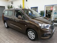USED 2019 19 VAUXHALL COMBO LIFE 1.2 ENERGY XL S/S 5d 109 BHP 5 SEATS APP SAT NAV CRUISE CONTROL PARKING SENSORS 1 OWNER EXCELLENT SERVICE HISTORY WARRANTY