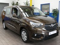 USED 2019 19 VAUXHALL COMBO LIFE 1.2 ENERGY XL S/S 5d 109 BHP 5 SEATS APP SAT NAV CRUISE CONTROL PARKING SENSORS 1 OWNER EXCELLENT SERVICE HISTORY WARRANTY