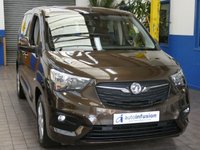 USED 2019 19 VAUXHALL COMBO LIFE 1.2 ENERGY XL S/S 5d 109 BHP 5 SEATS APP SAT NAV CRUISE CONTROL PARKING SENSORS 1 OWNER EXCELLENT SERVICE HISTORY WARRANTY