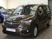 USED 2019 19 VAUXHALL COMBO LIFE 1.2 ENERGY XL S/S 5d 109 BHP 5 SEATS APP SAT NAV CRUISE CONTROL PARKING SENSORS 1 OWNER EXCELLENT SERVICE HISTORY WARRANTY