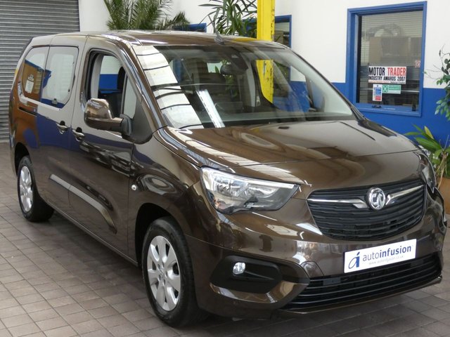 2019 19 Vauxhall Combo Life 1.2 ENERGY XL S/S 5d 109 BHP