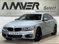 USED 2016 66 BMW 4 SERIES GRAN COUPE 3.0 435D XDRIVE M SPORT GRAN COUPE 4d 309 BHP 