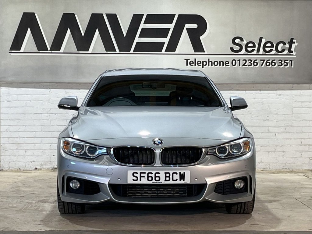 USED 2016 66 BMW 4 SERIES GRAN COUPE 3.0 435D XDRIVE M SPORT GRAN COUPE 4d 309 BHP 