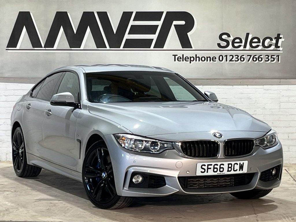 USED 2016 66 BMW 4 SERIES GRAN COUPE 3.0 435D XDRIVE M SPORT GRAN COUPE 4d 309 BHP 