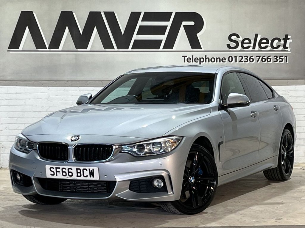 USED 2016 66 BMW 4 SERIES GRAN COUPE 3.0 435D XDRIVE M SPORT GRAN COUPE 4d 309 BHP 
