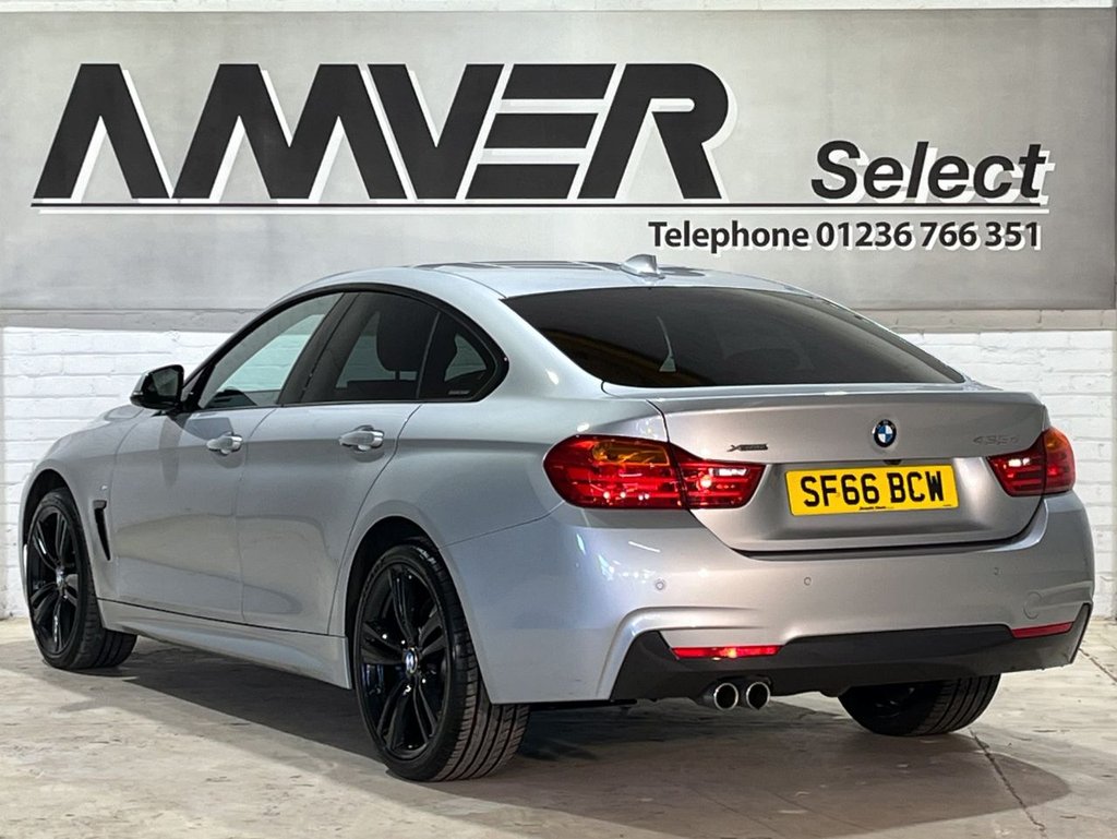 USED 2016 66 BMW 4 SERIES GRAN COUPE 3.0 435D XDRIVE M SPORT GRAN COUPE 4d 309 BHP 