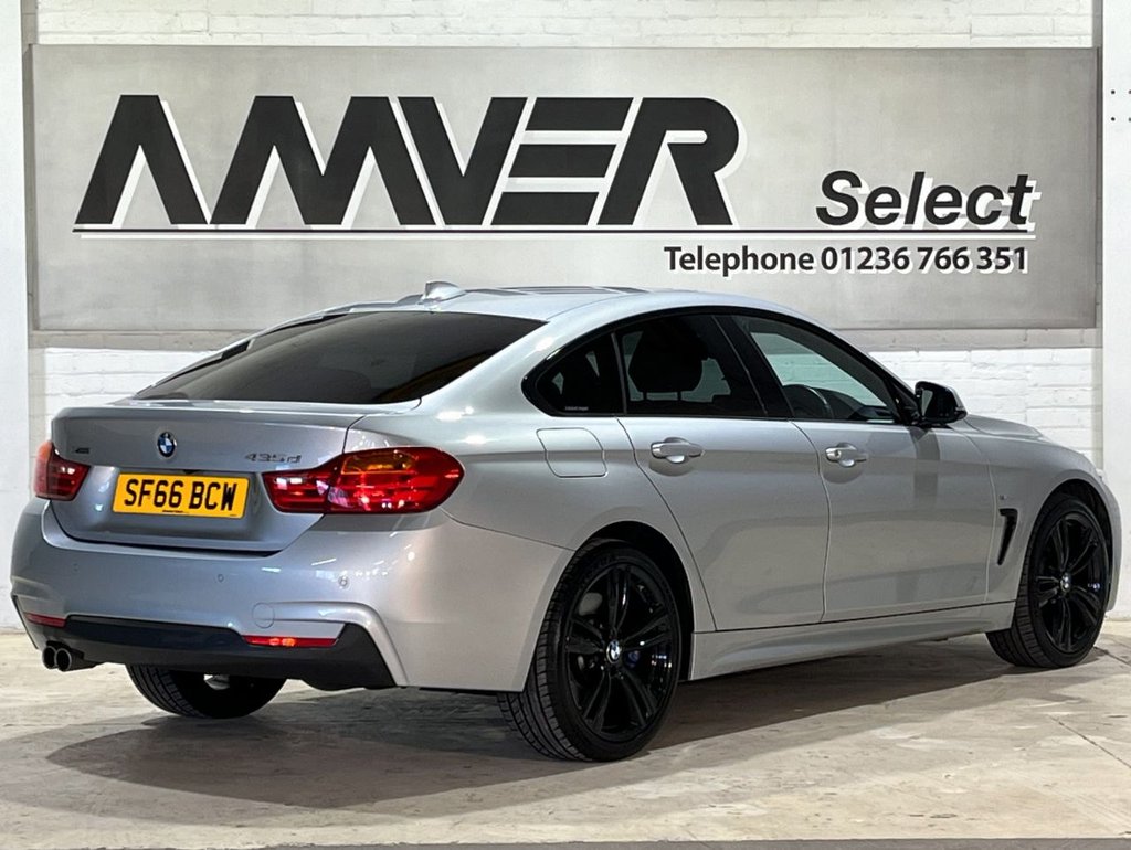 USED 2016 66 BMW 4 SERIES GRAN COUPE 3.0 435D XDRIVE M SPORT GRAN COUPE 4d 309 BHP 