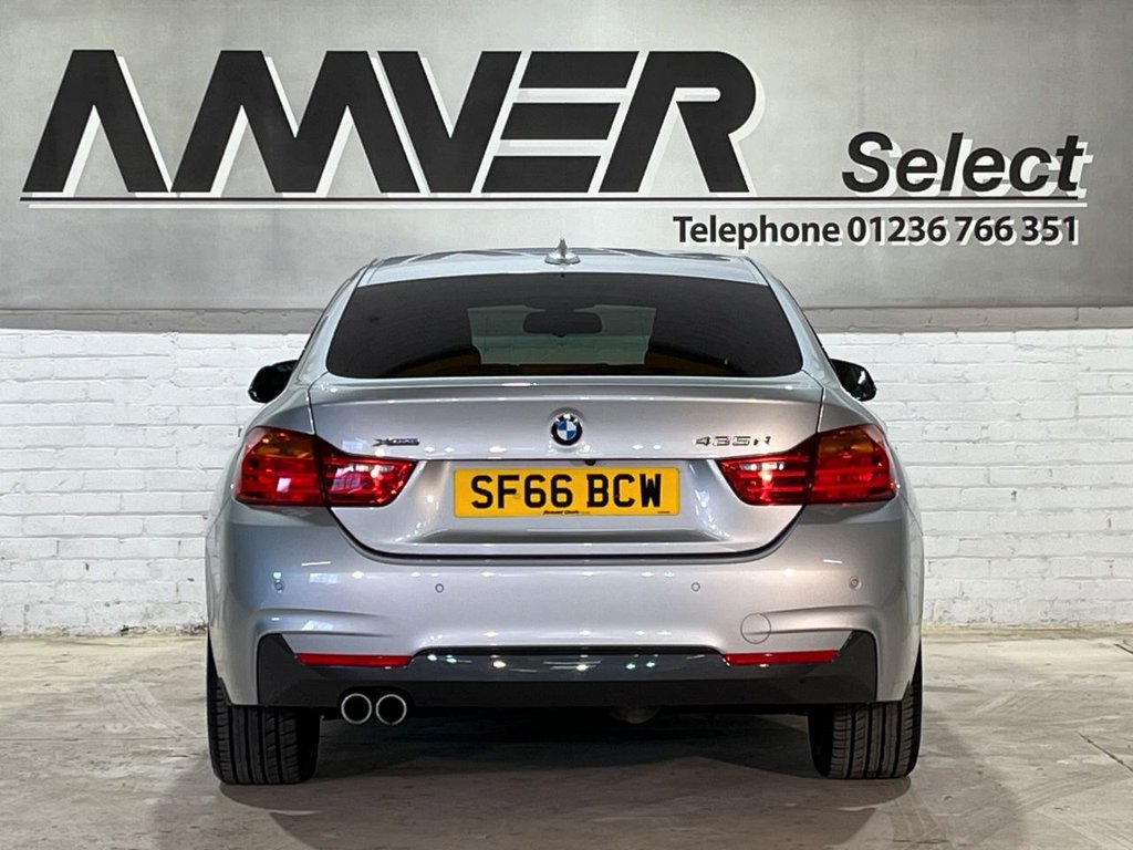 USED 2016 66 BMW 4 SERIES GRAN COUPE 3.0 435D XDRIVE M SPORT GRAN COUPE 4d 309 BHP 