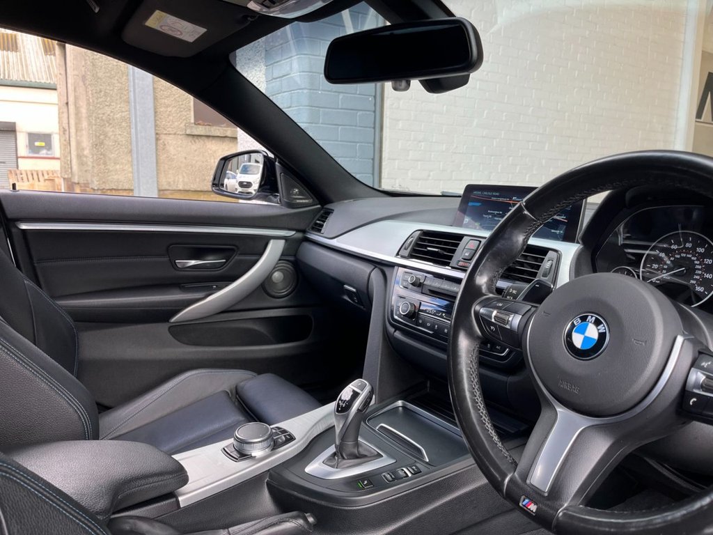 USED 2016 66 BMW 4 SERIES GRAN COUPE 3.0 435D XDRIVE M SPORT GRAN COUPE 4d 309 BHP 
