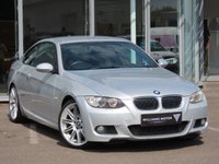 USED 2008 08 BMW 3 SERIES 3.0 330D M SPORT 2d 232 BHP 