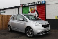 USED 2016 65 KIA VENGA 1.6 3 5d 123 BHP VIEW AND RESERVE ONLINE OR CALL 01527-853940 FOR MORE INFO.