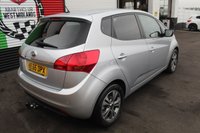 USED 2016 65 KIA VENGA 1.6 3 5d 123 BHP VIEW AND RESERVE ONLINE OR CALL 01527-853940 FOR MORE INFO.