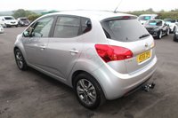 USED 2016 65 KIA VENGA 1.6 3 5d 123 BHP VIEW AND RESERVE ONLINE OR CALL 01527-853940 FOR MORE INFO.