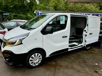 USED 2021 21 RENAULT TRAFIC 2.0 SL30 BUSINESS ENERGY DCI 120 BHP ** DIESEL.....6 SPEED.......1 OWNER FROM NEW..........DOCUMENTED SERVICE HISTORY.......�&pound;190 ROAD TAX.........40 MPG........BUSINESS EDITION........NICE SPEC.........SATNAV..........TOUCHSCREEN MEDIA.........AIRCON.........PARKING SENSORS.......SIDE LOADING DOOR.........PLY LINED.........EXCEPTIONAL CONDITION THROUGHOUT ........PLUS V.A.T ** 