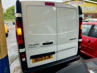 USED 2021 21 RENAULT TRAFIC 2.0 SL30 BUSINESS ENERGY DCI 120 BHP ** DIESEL.....6 SPEED.......1 OWNER FROM NEW..........DOCUMENTED SERVICE HISTORY.......�&pound;190 ROAD TAX.........40 MPG........BUSINESS EDITION........NICE SPEC.........SATNAV..........TOUCHSCREEN MEDIA.........AIRCON.........PARKING SENSORS.......SIDE LOADING DOOR.........PLY LINED.........EXCEPTIONAL CONDITION THROUGHOUT ........PLUS V.A.T ** 