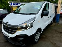 USED 2021 21 RENAULT TRAFIC 2.0 SL30 BUSINESS ENERGY DCI 120 BHP ** DIESEL.....6 SPEED.......1 OWNER FROM NEW..........DOCUMENTED SERVICE HISTORY.......�&pound;190 ROAD TAX.........40 MPG........BUSINESS EDITION........NICE SPEC.........SATNAV..........TOUCHSCREEN MEDIA.........AIRCON.........PARKING SENSORS.......SIDE LOADING DOOR.........PLY LINED.........EXCEPTIONAL CONDITION THROUGHOUT ........PLUS V.A.T ** 