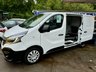 USED 2021 21 RENAULT TRAFIC 2.0 SL30 BUSINESS ENERGY DCI 120 BHP ** DIESEL.....6 SPEED.......1 OWNER FROM NEW..........DOCUMENTED SERVICE HISTORY.......�&pound;190 ROAD TAX.........40 MPG........BUSINESS EDITION........NICE SPEC.........SATNAV..........TOUCHSCREEN MEDIA.........AIRCON.........PARKING SENSORS.......SIDE LOADING DOOR.........PLY LINED.........EXCEPTIONAL CONDITION THROUGHOUT ........PLUS V.A.T ** 