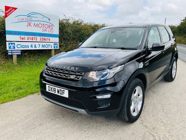 2018 18 Land Rover Discovery Sport 2.0 ED4 SE TECH 5d 150 BHP