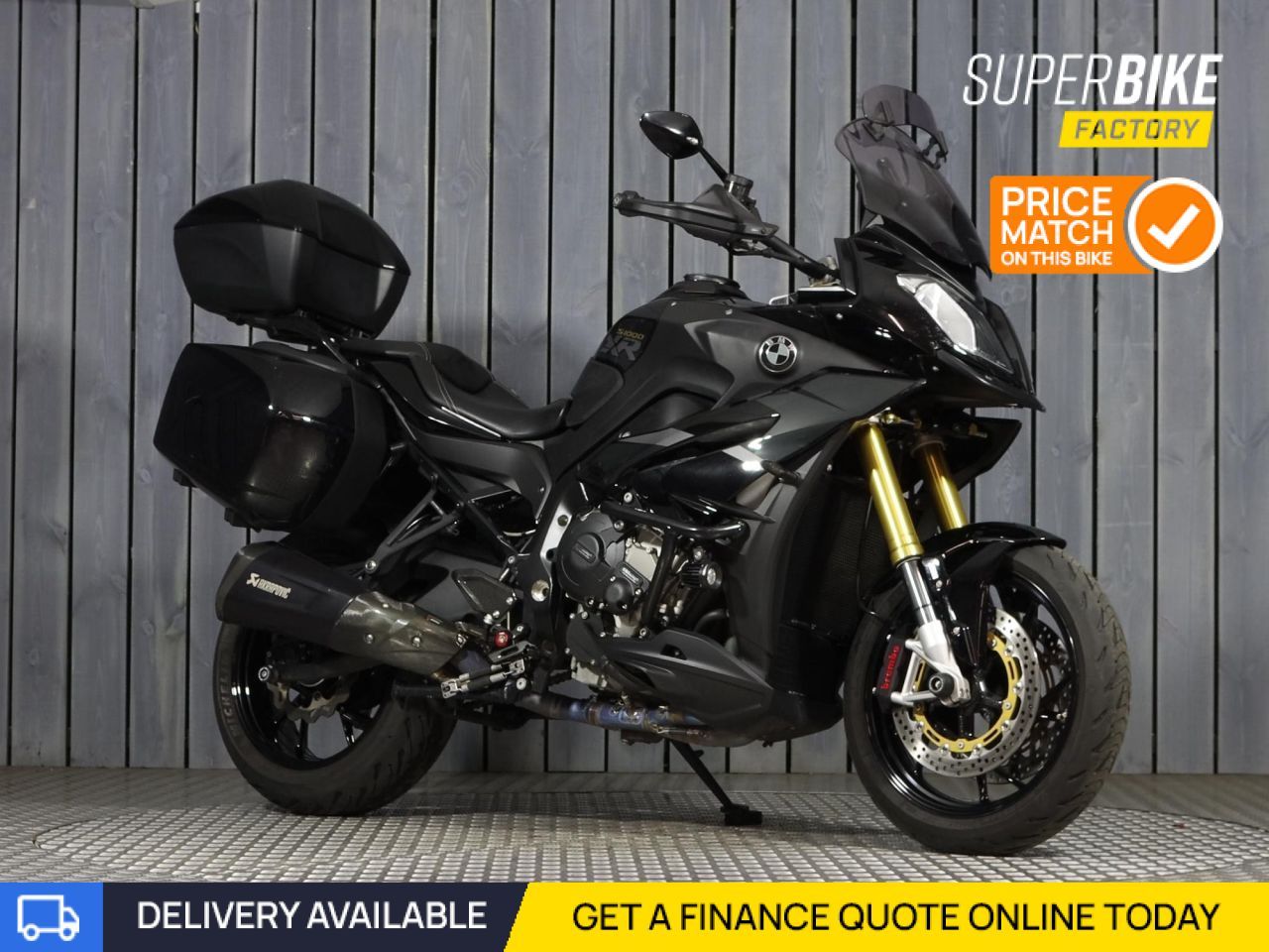 2020 BMW S1000XR - 16063 miles | Superbike Factory