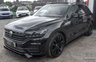 USED 2021 21 VOLKSWAGEN TOUAREG 3.0 V6 BLACK EDITION TDI 5d 282 BHP HTD F STS+MAXTON KIT
