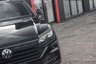 USED 2021 21 VOLKSWAGEN TOUAREG 3.0 V6 BLACK EDITION TDI 5d 282 BHP HTD F STS+MAXTON KIT