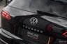 USED 2021 21 VOLKSWAGEN TOUAREG 3.0 V6 BLACK EDITION TDI 5d 282 BHP HTD F STS+MAXTON KIT