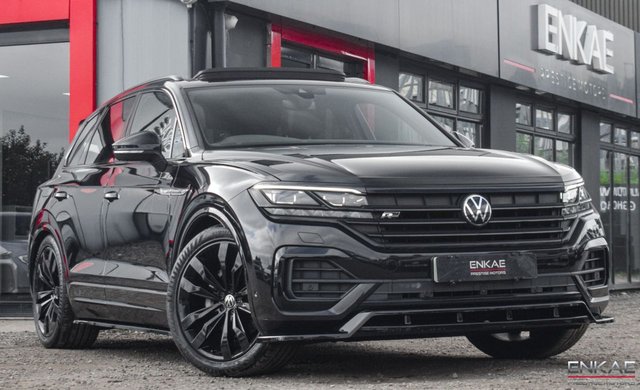 2021 21 Volkswagen Touareg 3.0 V6 BLACK EDITION TDI 5d 282 BHP