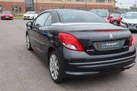 USED 2011 11 PEUGEOT 207 1.6 CC GT 2d 120 BHP Budget clearance -  no inspection performed - no warranty provided - not eligible for financing - no part exchange accepted - classified as Trade/DIY clearance sale.
