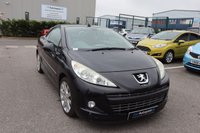 USED 2011 11 PEUGEOT 207 1.6 CC GT 2d 120 BHP Budget clearance -  no inspection performed - no warranty provided - not eligible for financing - no part exchange accepted - classified as Trade/DIY clearance sale.