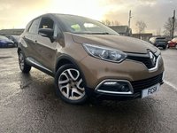 USED 2016 16 RENAULT CAPTUR 1.5 ICONIC NAV DCI 5d 110 BHP 