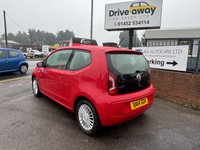 USED 2014 14 VOLKSWAGEN UP 1.0 HIGH UP BLUEMOTION TECHNOLOGY 3d 74 BHP &pound;0 PER YEAR ROAD TAX