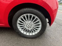 USED 2014 14 VOLKSWAGEN UP 1.0 HIGH UP BLUEMOTION TECHNOLOGY 3d 74 BHP &pound;0 PER YEAR ROAD TAX