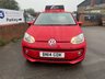 USED 2014 14 VOLKSWAGEN UP 1.0 HIGH UP BLUEMOTION TECHNOLOGY 3d 74 BHP &pound;0 PER YEAR ROAD TAX