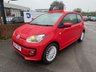 USED 2014 14 VOLKSWAGEN UP 1.0 HIGH UP BLUEMOTION TECHNOLOGY 3d 74 BHP &pound;0 PER YEAR ROAD TAX