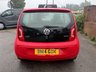 USED 2014 14 VOLKSWAGEN UP 1.0 HIGH UP BLUEMOTION TECHNOLOGY 3d 74 BHP &pound;0 PER YEAR ROAD TAX