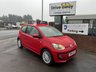 USED 2014 14 VOLKSWAGEN UP 1.0 HIGH UP BLUEMOTION TECHNOLOGY 3d 74 BHP &pound;0 PER YEAR ROAD TAX