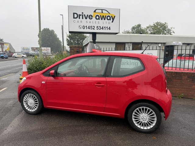 2014 14 Volkswagen Up 1.0 HIGH UP BLUEMOTION TECHNOLOGY 3d 74 BHP