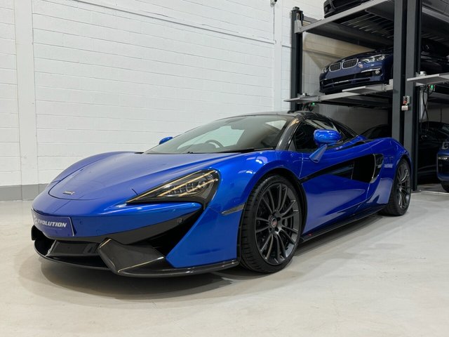 View our MCLAREN 570S
