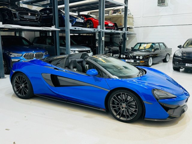 View our MCLAREN 570S