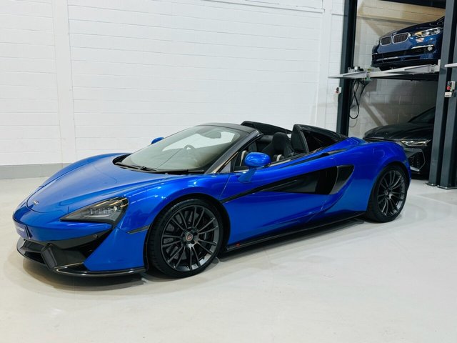 View our MCLAREN 570S