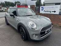 USED 2016 66 MINI HATCH COOPER 1.5 COOPER 3d 134 BHP FULL HISTORY-2 KEYS-FRESH MOT
