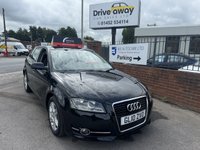 USED 2010 10 AUDI A3 2.0 SPORTBACK TDI SE 5d 138 BHP EXCELLENT CONDITION